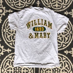 Light Grey William and Mary T-Shirt